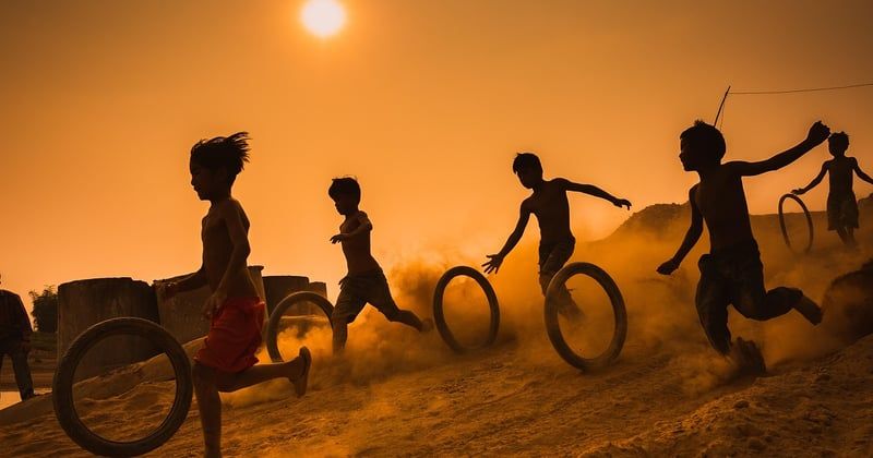 10 activités nature pour enfants pendant les vacances sans écran